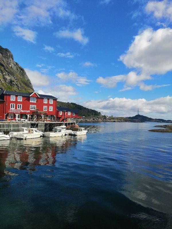 Voyage en train jusqu'aux îles Lofoten