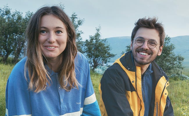 photo extraite du documentaire "Pourquoi on se bat" de et avec Camille Etienne et Solal Moisan